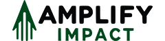 Amplify Impact logo with a upward facing arrow and "Amplify Impact" on the right hand side.
